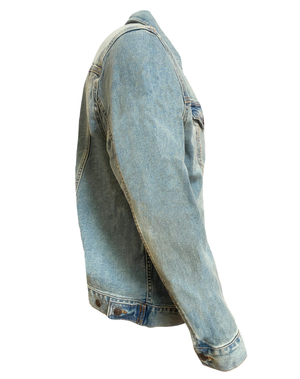 Men's Classic Denim Jacket (Plus Size)