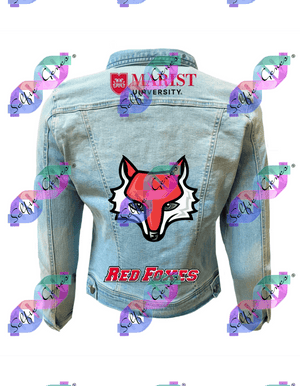 Marist University Red Fox Denim Jacket