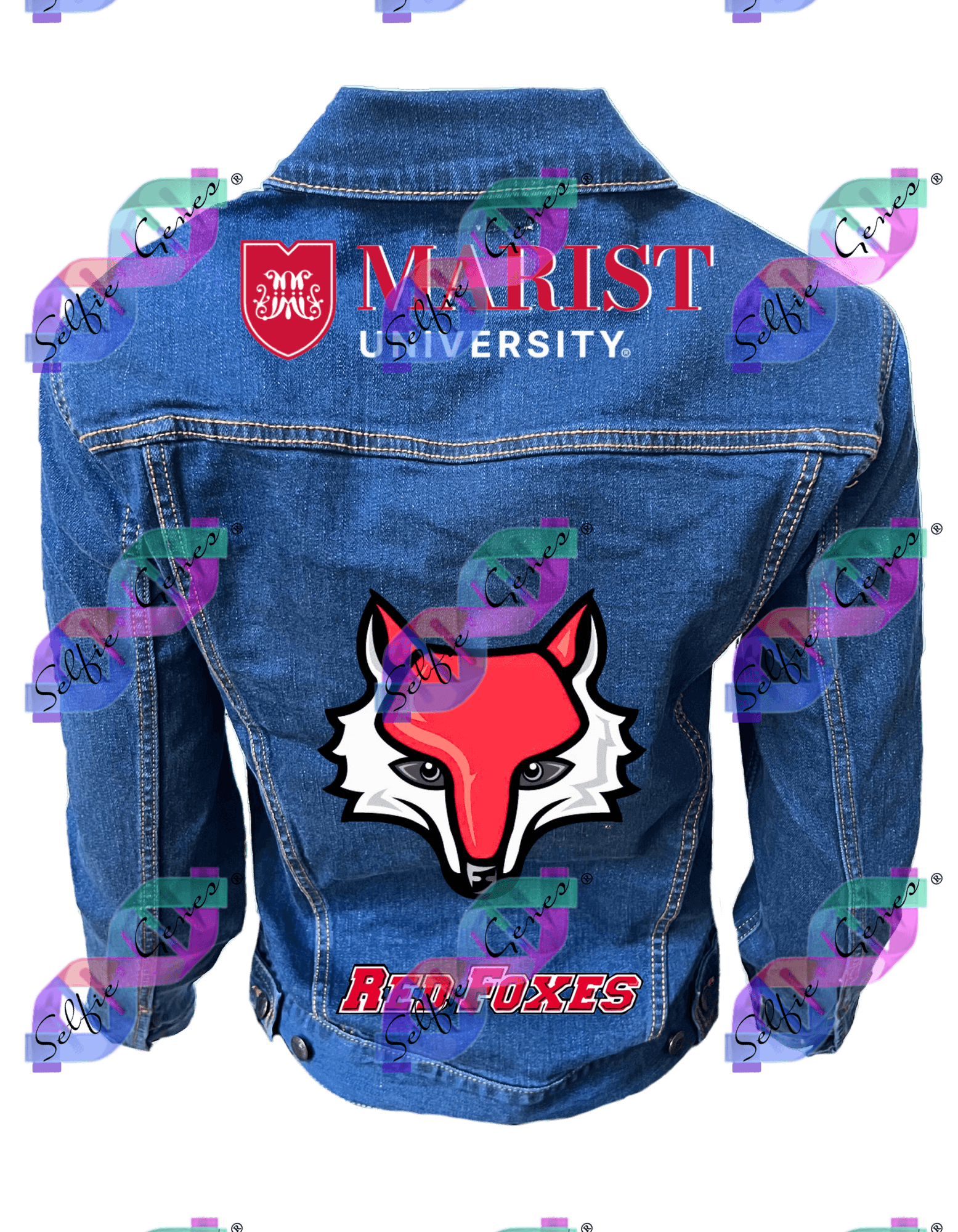 Marist University Red Fox Denim Jacket