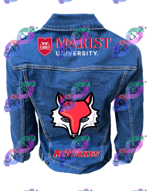 Marist University Red Fox Denim Jacket
