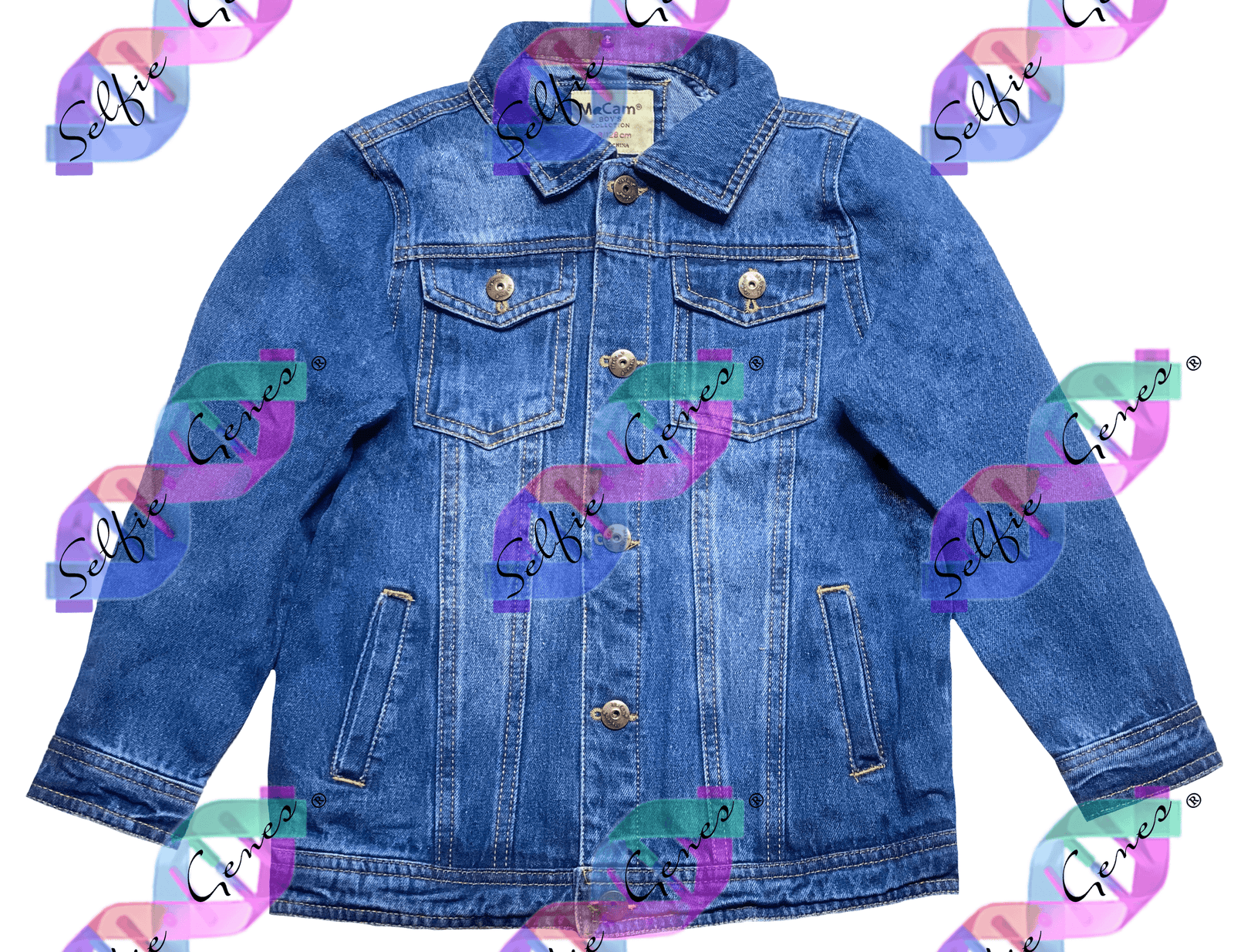 Boy's Classic Denim Jacket