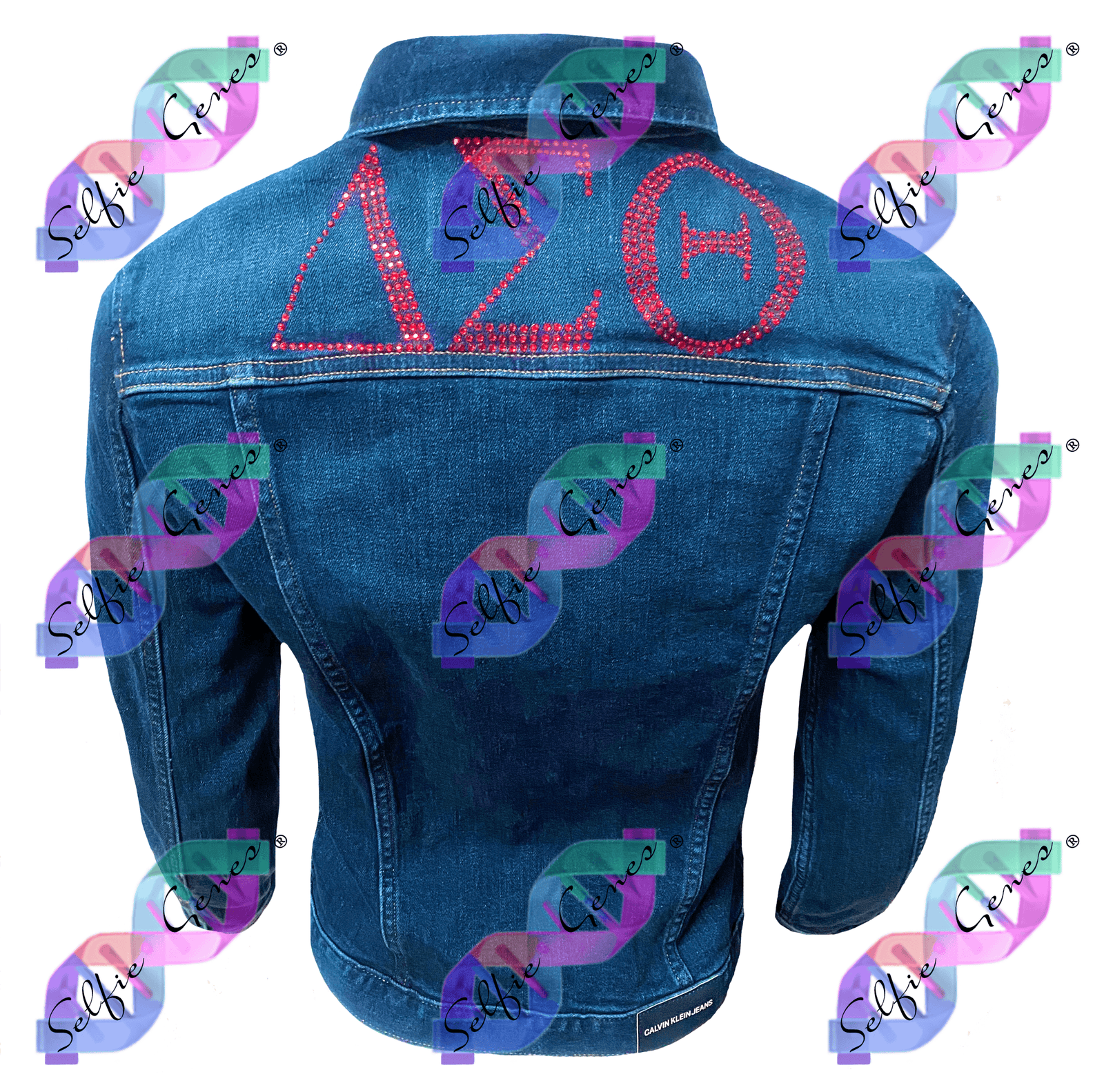 DST Bling Women's Denim Jacket