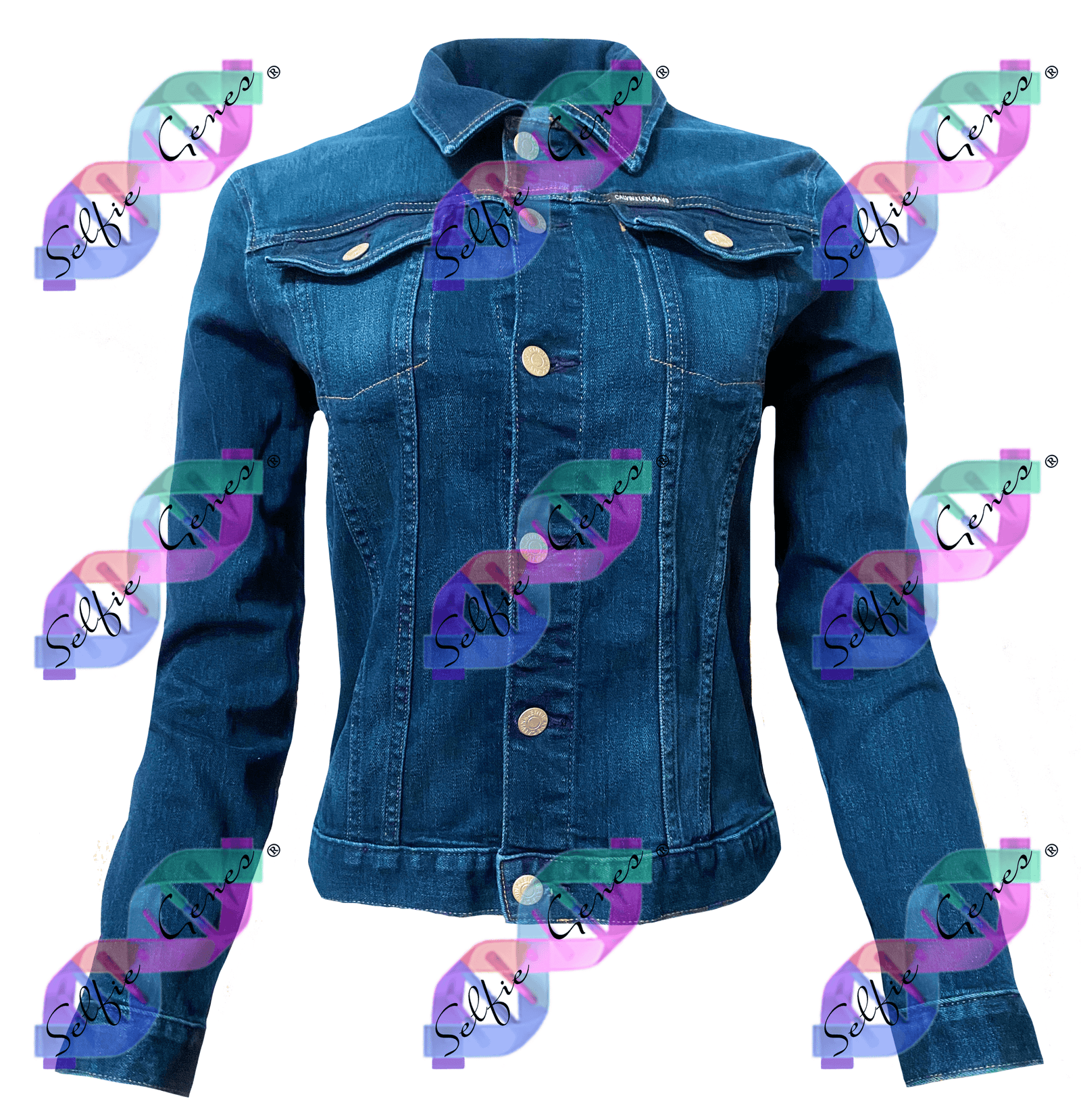DST Bling Women's Denim Jacket