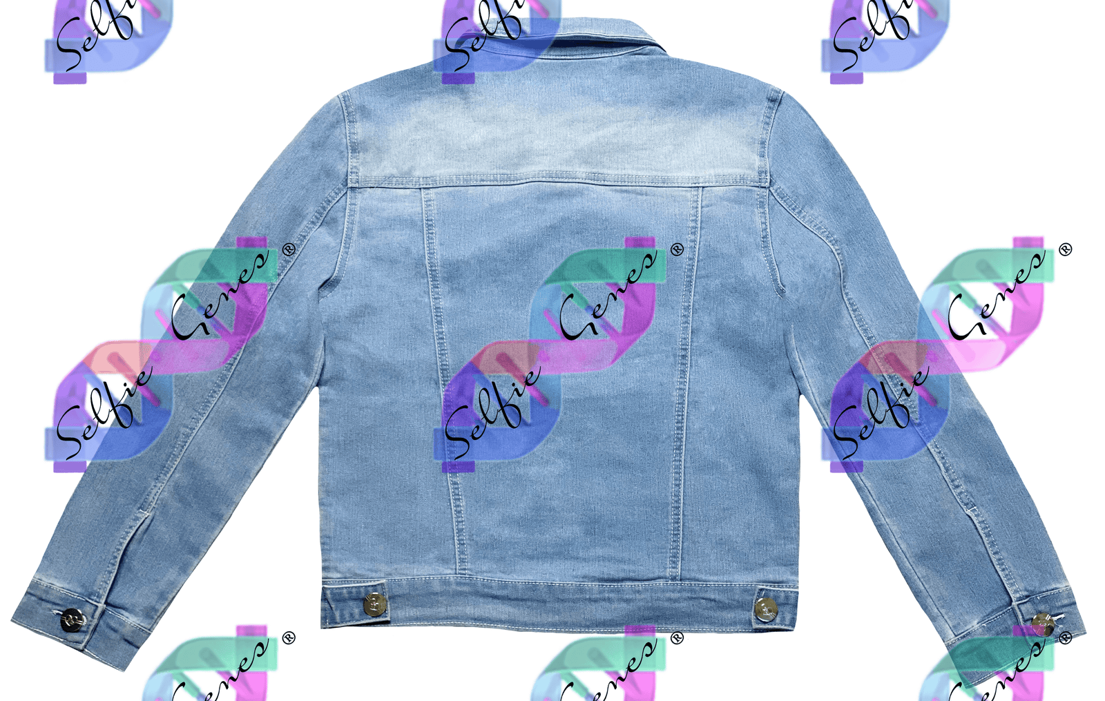 Girl's Light Blue Denim Jacket