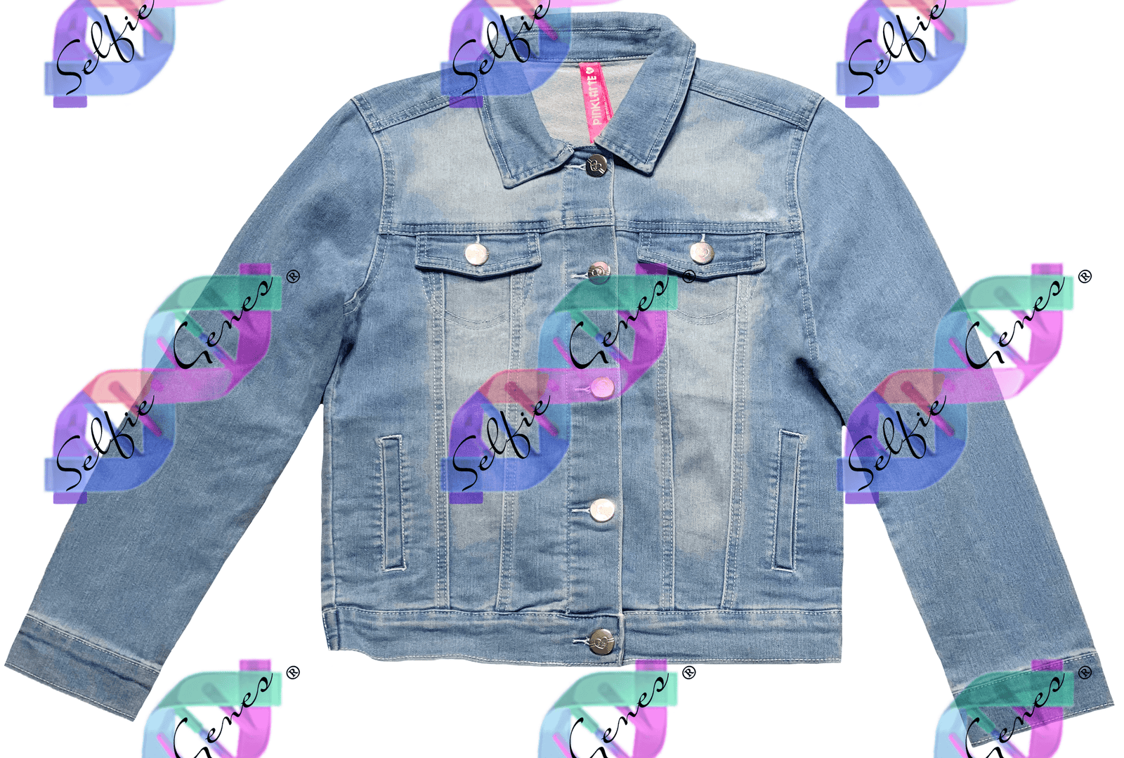 Girl's Light Blue Denim Jacket