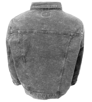 Men's Classic Denim Jacket (Plus Size)