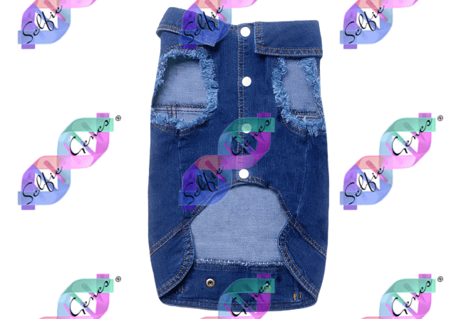 Pet Denim Jacket