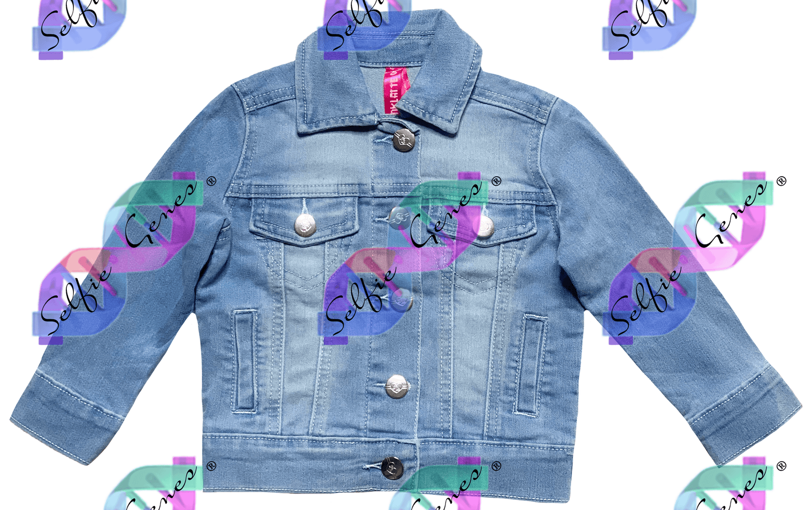 Toddler Girl's Denim Jacket