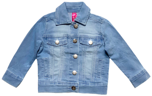 Toddler Girl's Denim Jacket