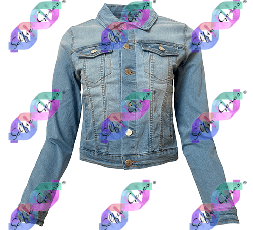 Light Wash Women's Denim Jacket