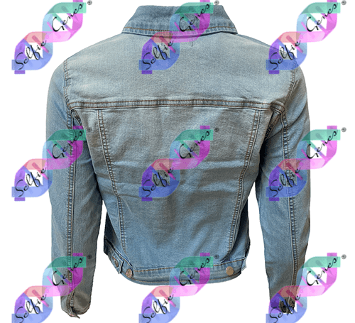 Light Wash Women's Denim Jacket
