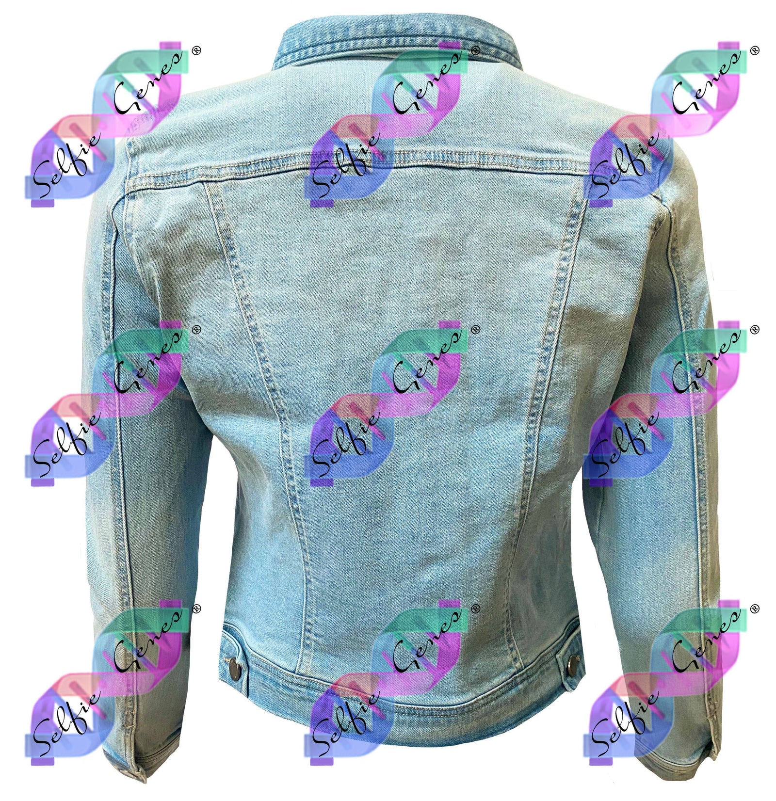 Women's Slim Fit Denim Jacket