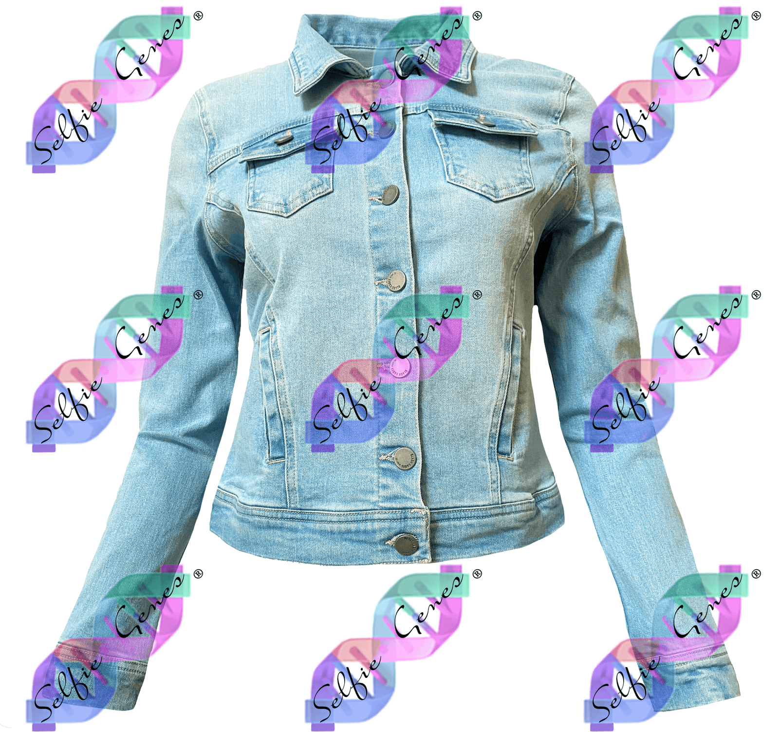 Women's Slim Fit Denim Jacket