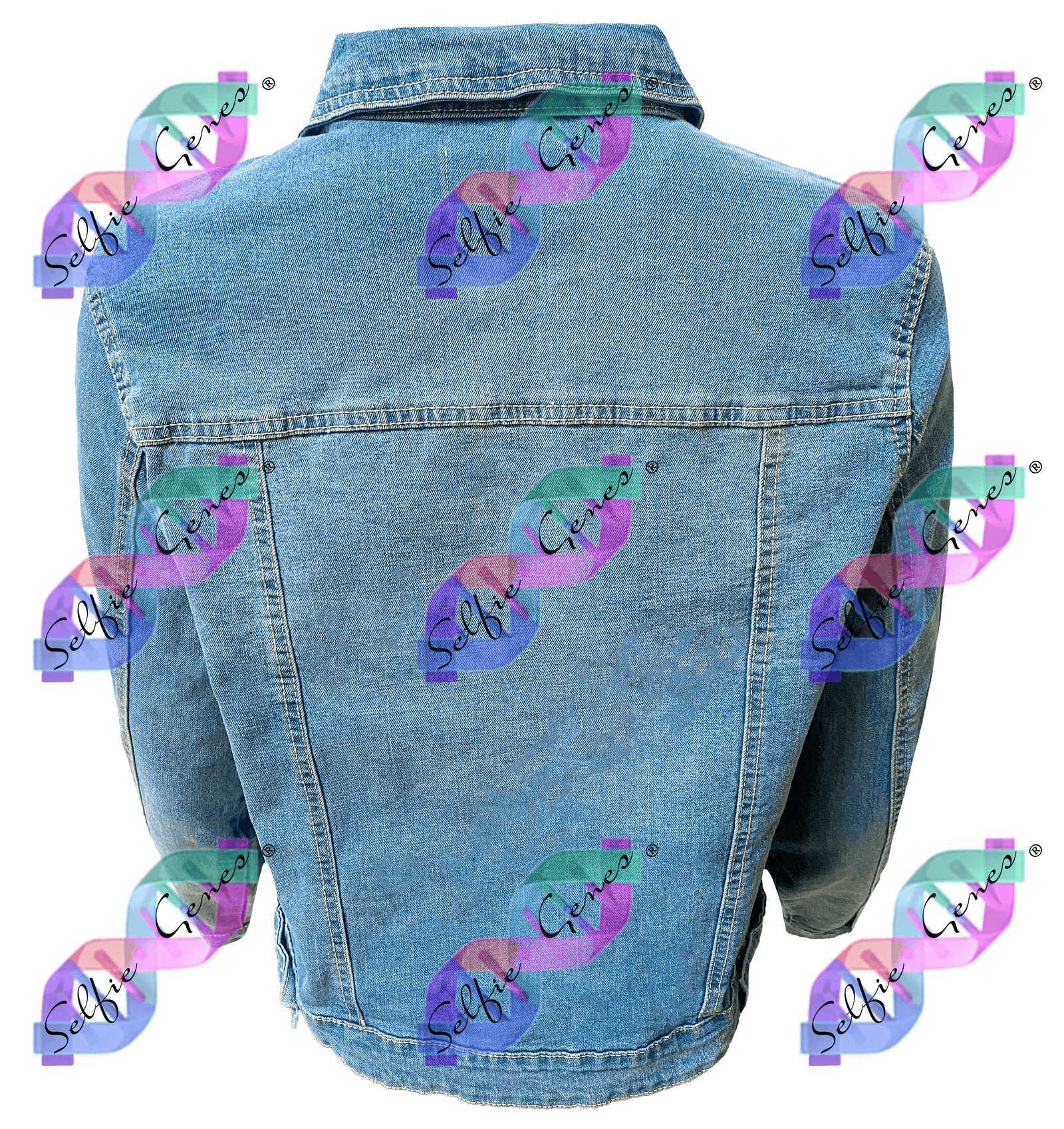 Women's Classic Denim Jacket (Plus Size)
