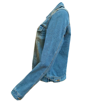Women's Classic Denim Jacket (Plus Size)