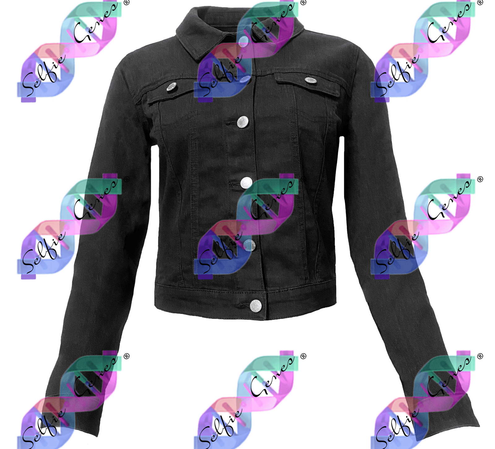 Women's Cropped Denim Jacket