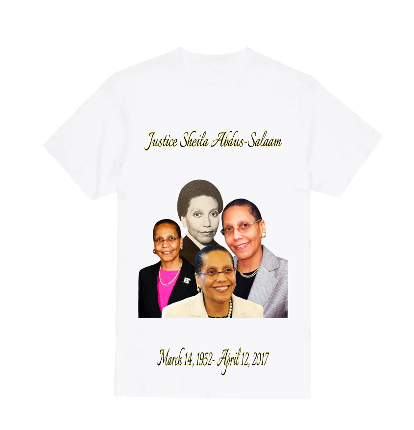 Sheila Abdus-Salaam T-shirt